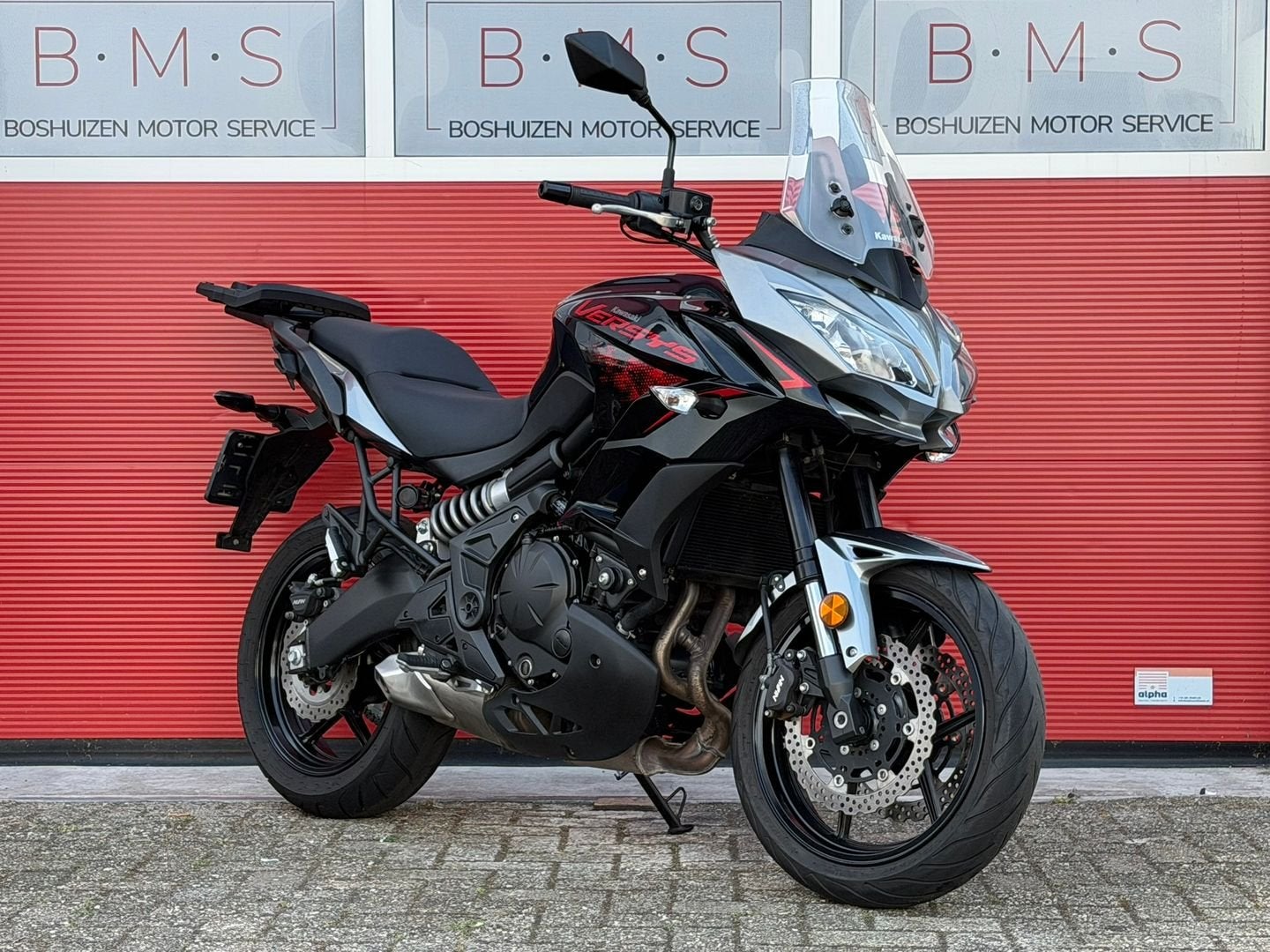KAWASAKI VERSYS  ABS (bj 2021), 2 cilinders, 649 cc, Bedrijf, Onbekend
