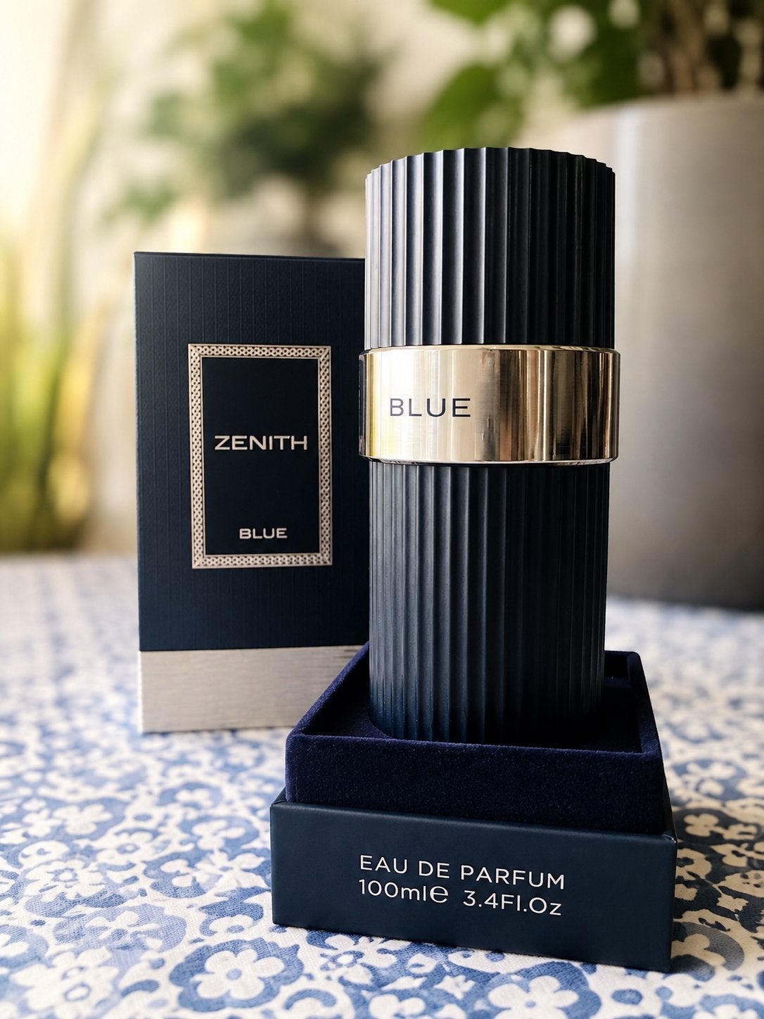 Zenith Blue - Eau de Parfum heren - Ruilen mogelijk, Ophalen of Verzenden, Zo goed als nieuw