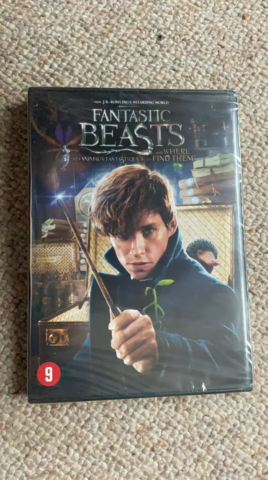 FANTASTIC BEASTS and WHERE to FIND THEM., Engels, Eerste persing, Verzenden, Fantasy