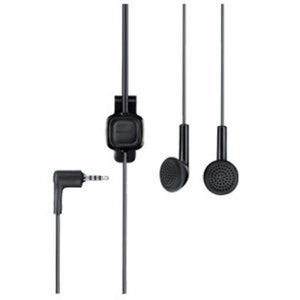 Nokia headset WH – 101, Zwart, In gehoorgang (in-ear), Overige merken, Ophalen of Verzenden