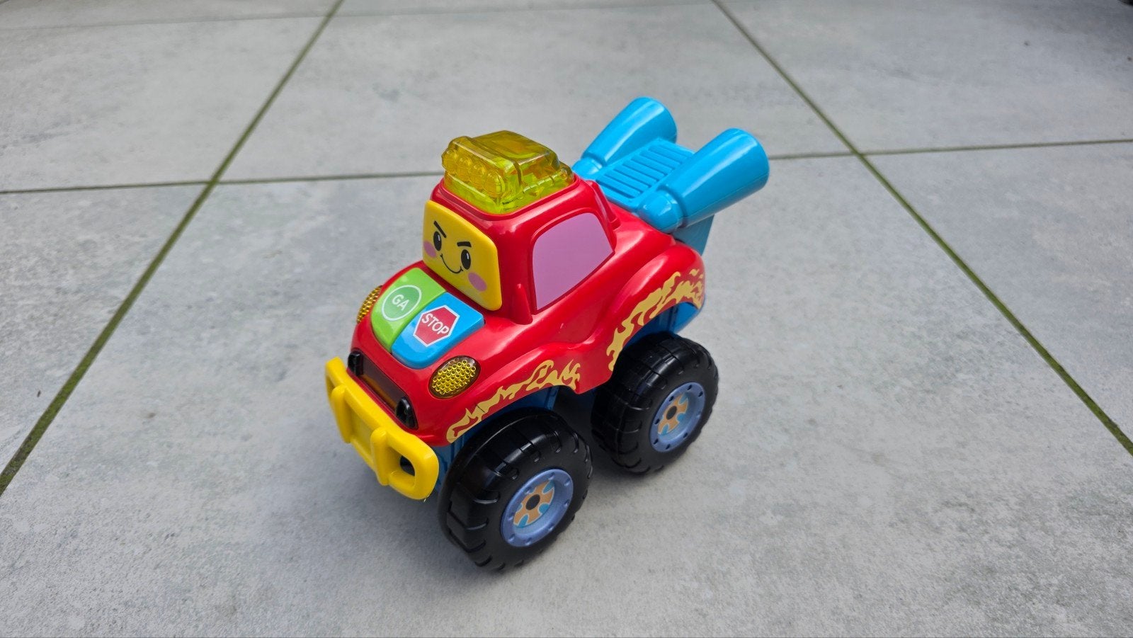 VTech Max de Slimme Monstertruck - Interactief Speelgoed, Kinderen en Baby's, Ophalen, Gebruikt, 2 tot 4 jaar