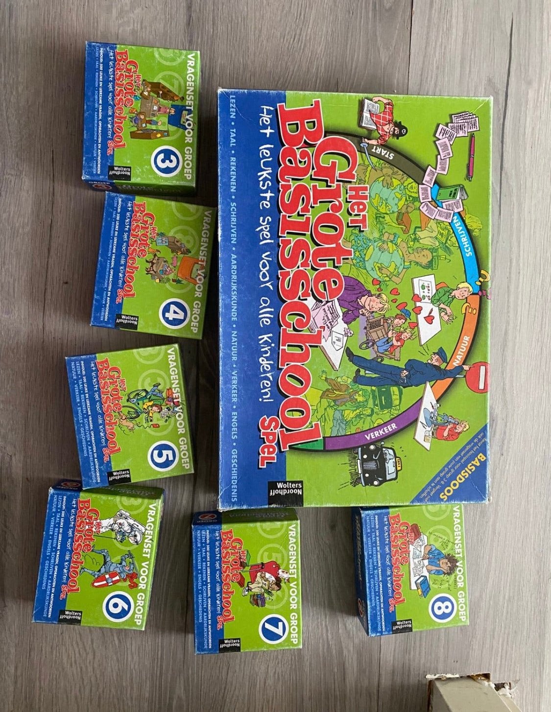 Het grote basisschool spel met alle uitbreidingen, Ophalen of Verzenden