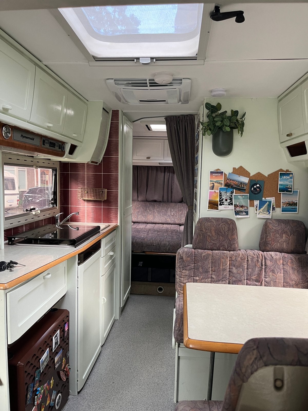 Hymer B644, 6 p. in zeer goede staat. Klaar voor avontuur!, Integraal, Fiat, Luifel, 6 tot 7 meter