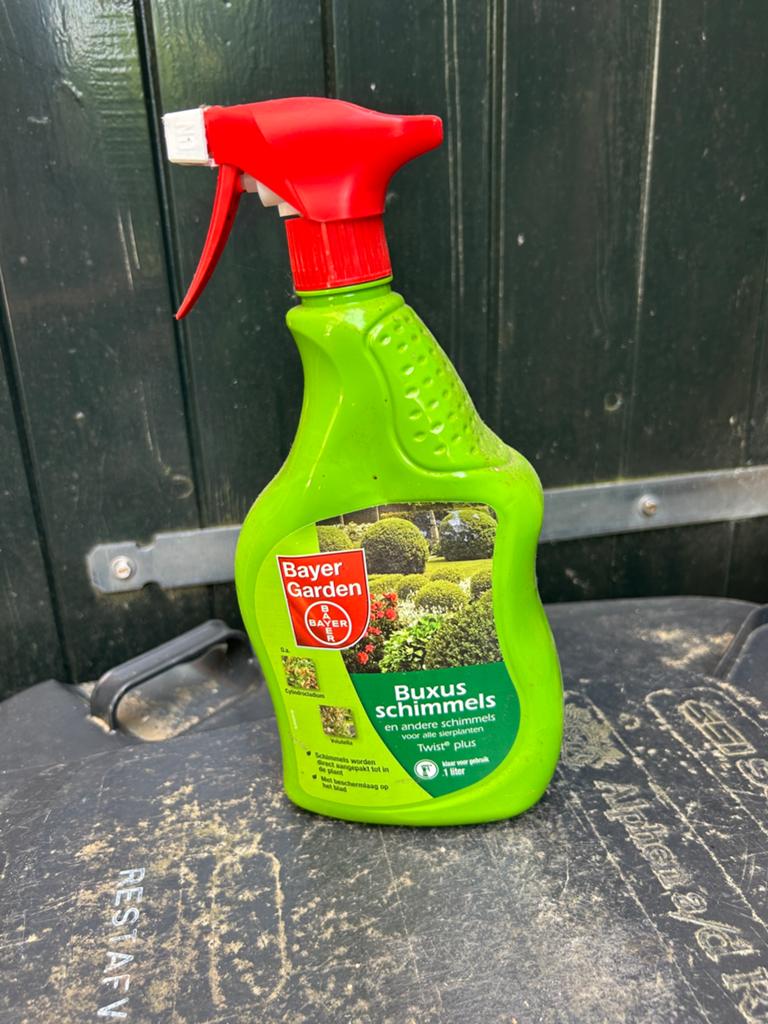 Nieuwe fles Bayer Garden spray tegen buxus schimmel 1 liter, Ophalen of Verzenden, Nieuw, Onkruidbestrijding