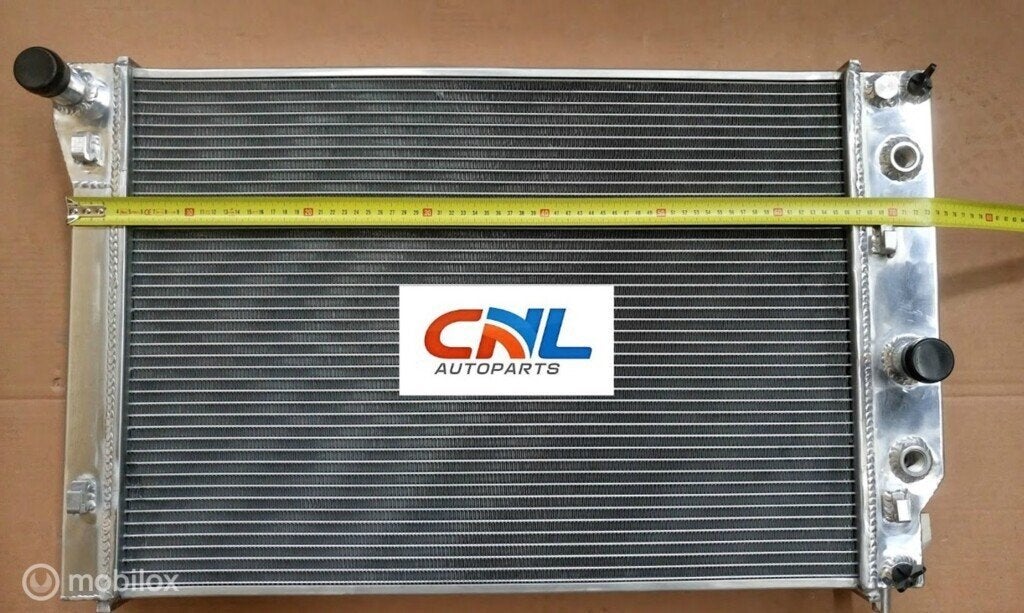 Radiateur CORVETTE Z06 C5 350 5.7L V8 1997-2004 Aluminum, Auto-onderdelen, Motor en Toebehoren, Nieuw, Ophalen of Verzenden