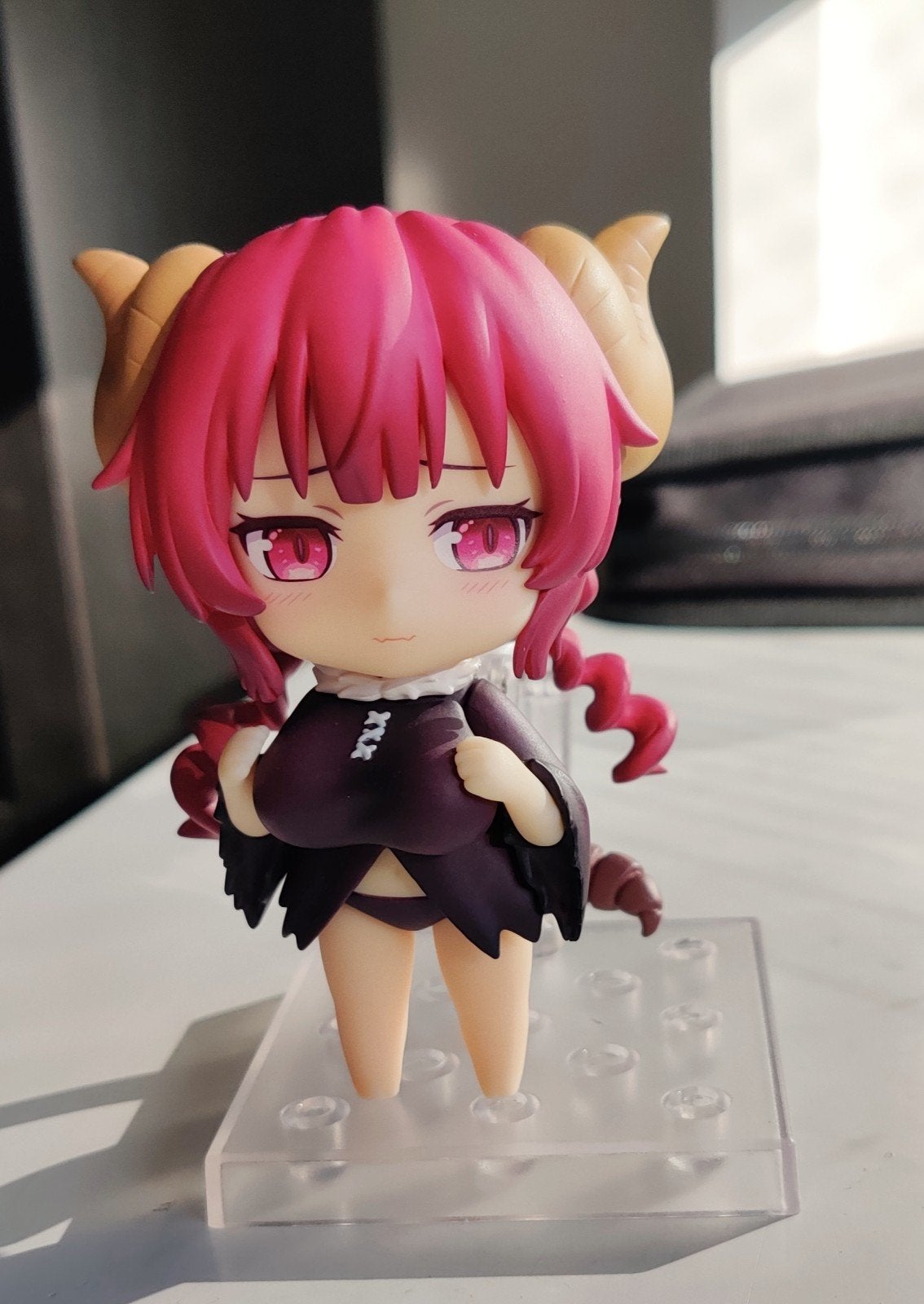 Miss Kobayashi's Dragon Maid Ilulu nendoroid anime figure, Ophalen of Verzenden, Zo goed als nieuw