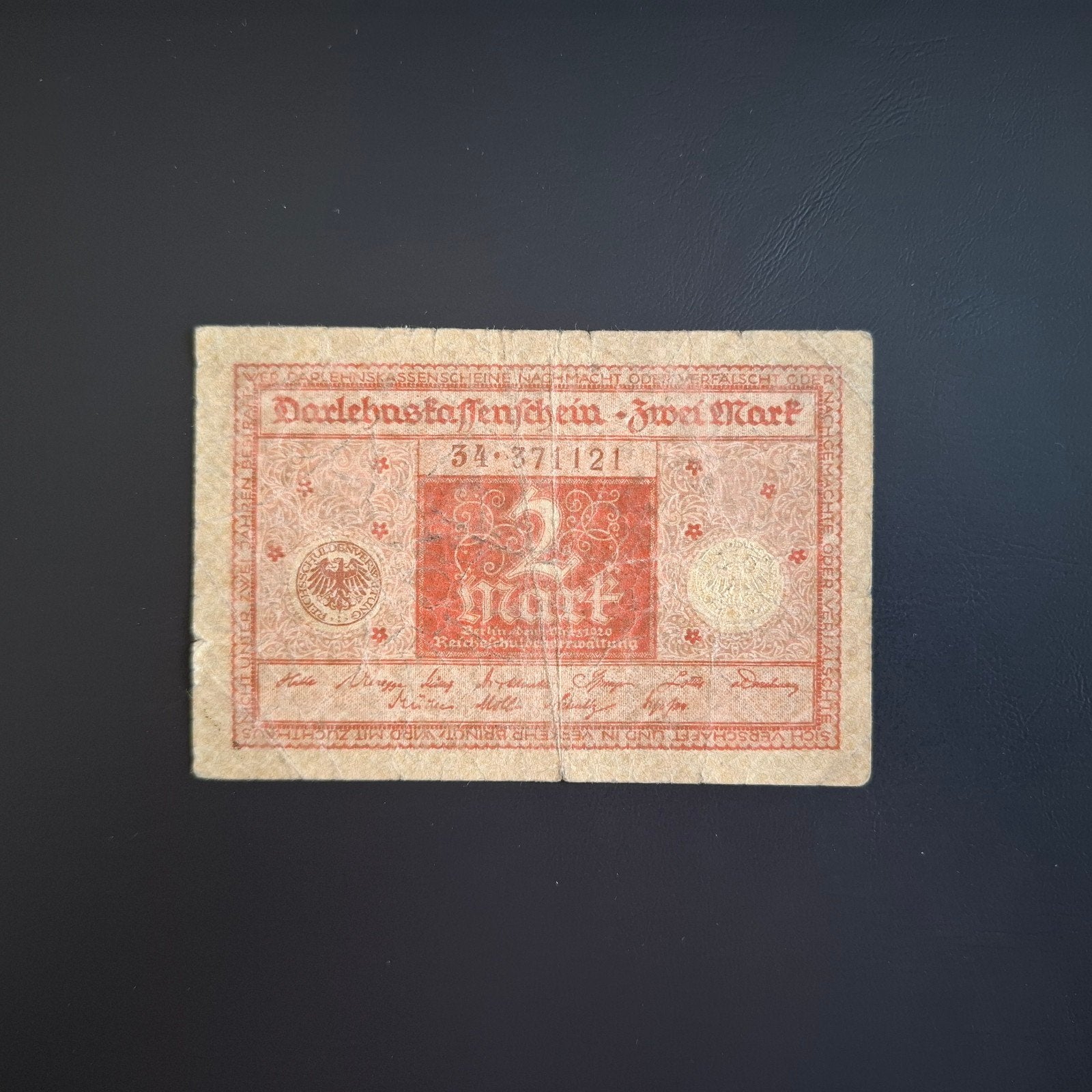 2 mark Duitsland #061, Verzenden, Duitsland, Los biljet
