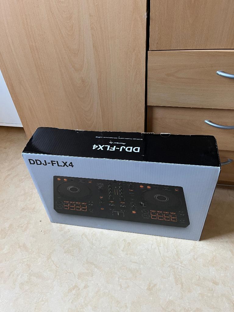 Pioneer DDJ-FLX 4, Muziek en Instrumenten, Dj-sets en Draaitafels, Ophalen, Zo goed als nieuw, Draaitafel, Pioneer