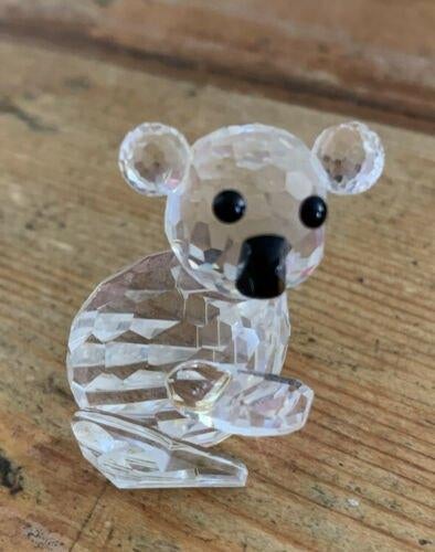 Swarovski koala klein rechtskijkend incl.doos, Verzamelen, Swarovski, Ophalen of Verzenden, Nieuw, Figuurtje