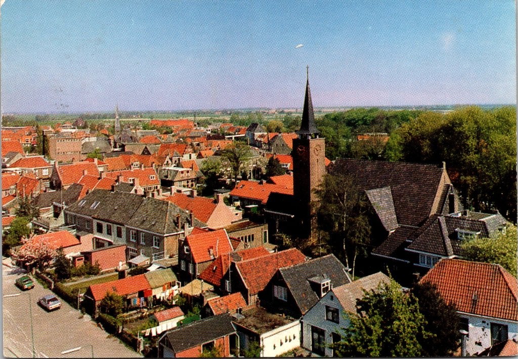 Hasselt - 12 oude ansichtkaarten, Verzamelen, Ansichtkaarten | Nederland, Verzenden, 1960 tot 1980, Gelopen, Overijssel