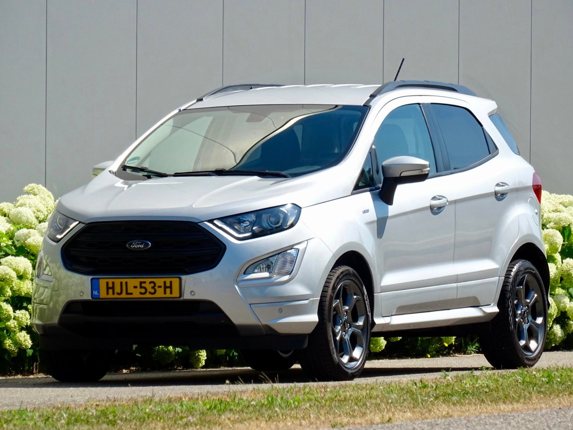 Ford ECOSPORT 1.0 ST-LINE AUT 125pk Sport | Alcantara |, Dealer onderhouden, 125 pk, Gebruikt, Ecosport