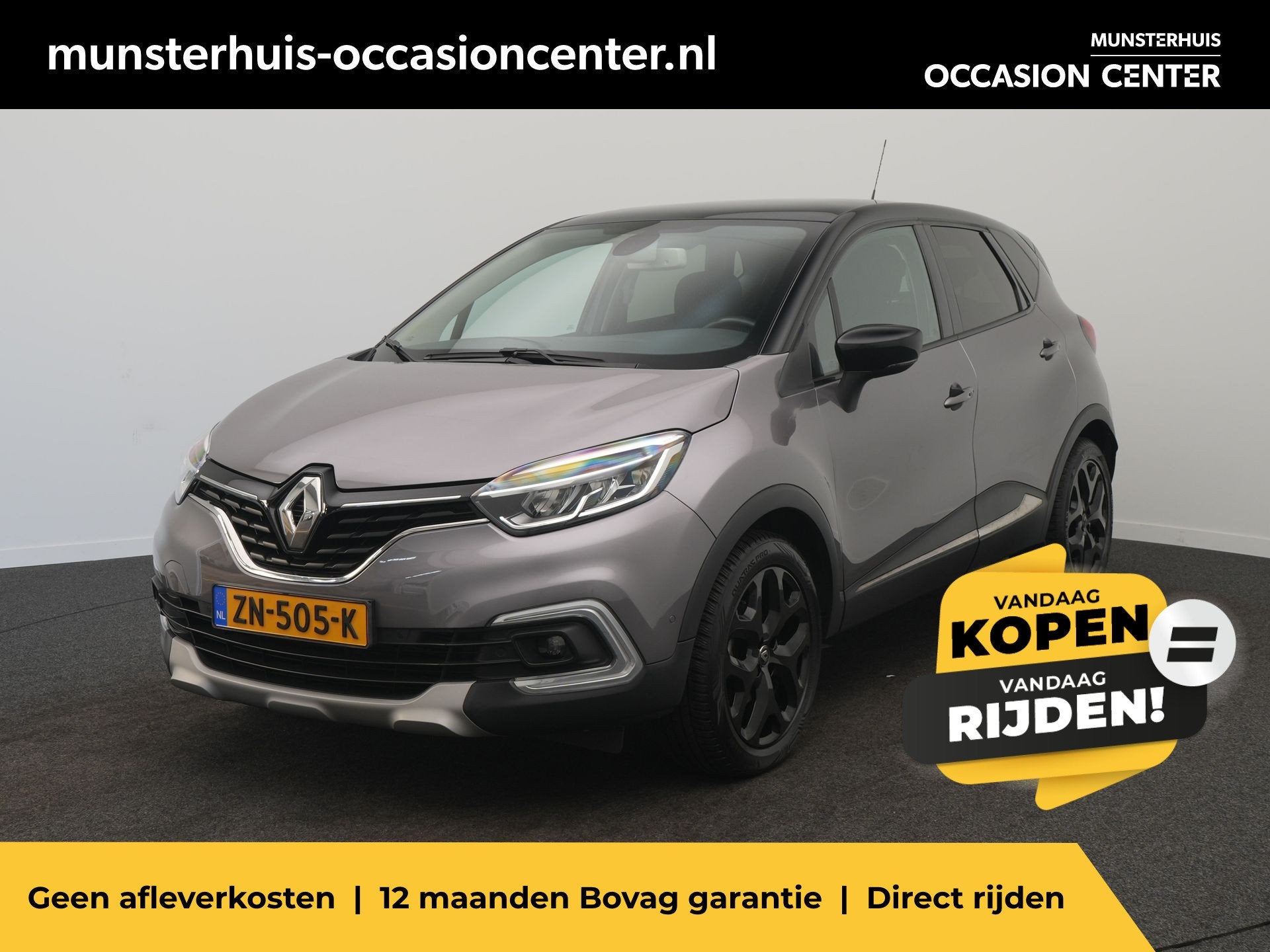 Renault Captur TCe 150 EDC Intens - RIJKLAARPRIJS - 150 pk !