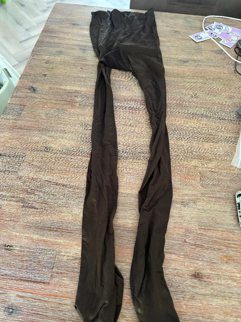 Panty donkerbruin maat L / XL, Bruin, Ophalen of Verzenden, Maat 44/46 (L), Panty