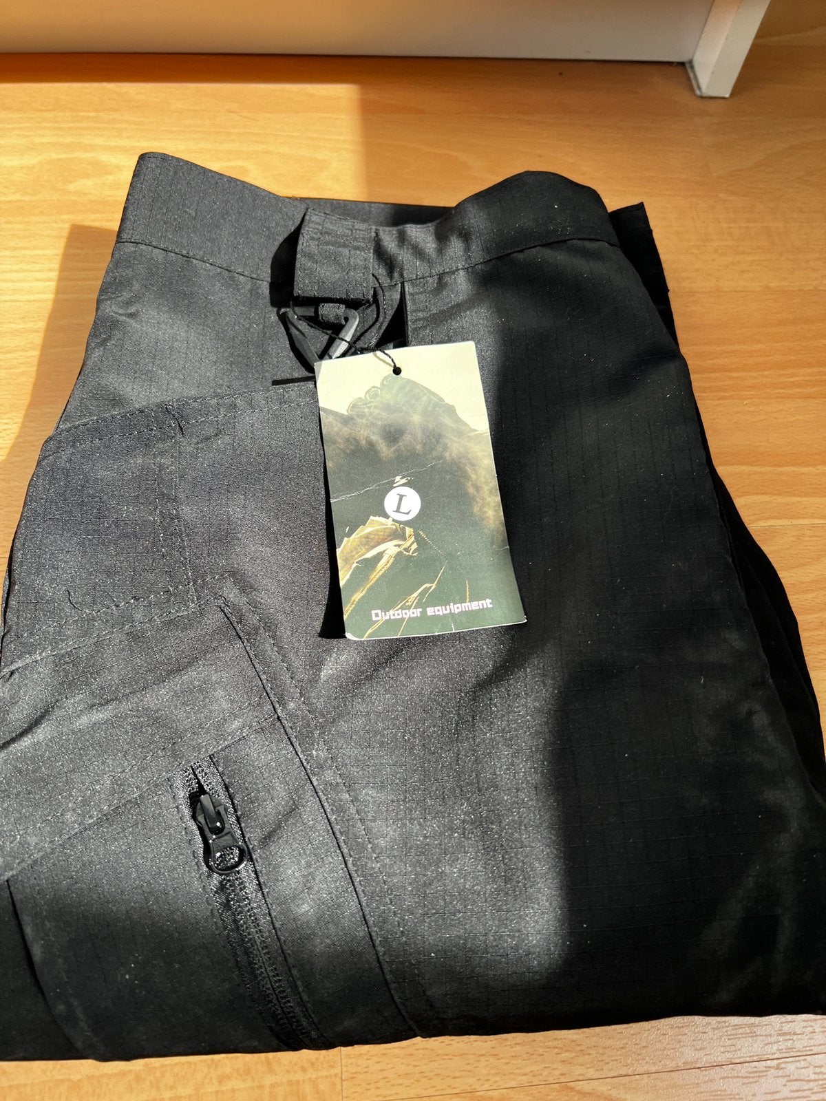 Tactische broek heren maat L - nieuw, Ophalen of Verzenden, Nieuw, Maat 52/54 (L), Zwart