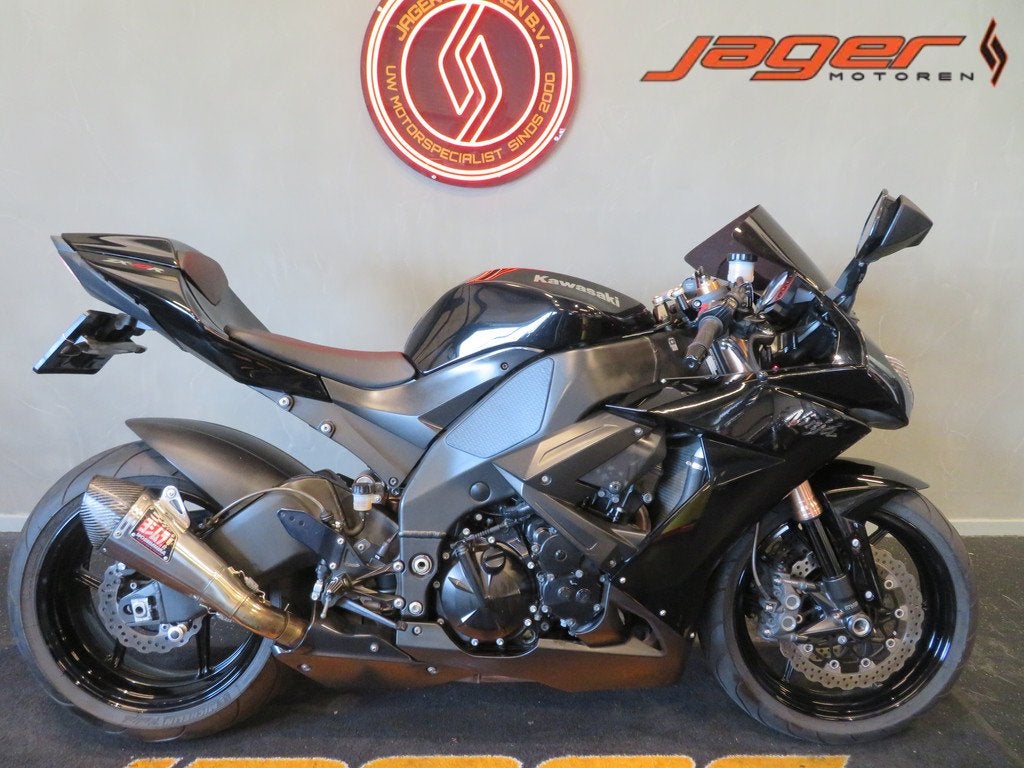 Kawasaki ZX 10R ZX10 ZX-10R NINJA YOSIMURA (bj 2008), Bedrijf, Super Sport
