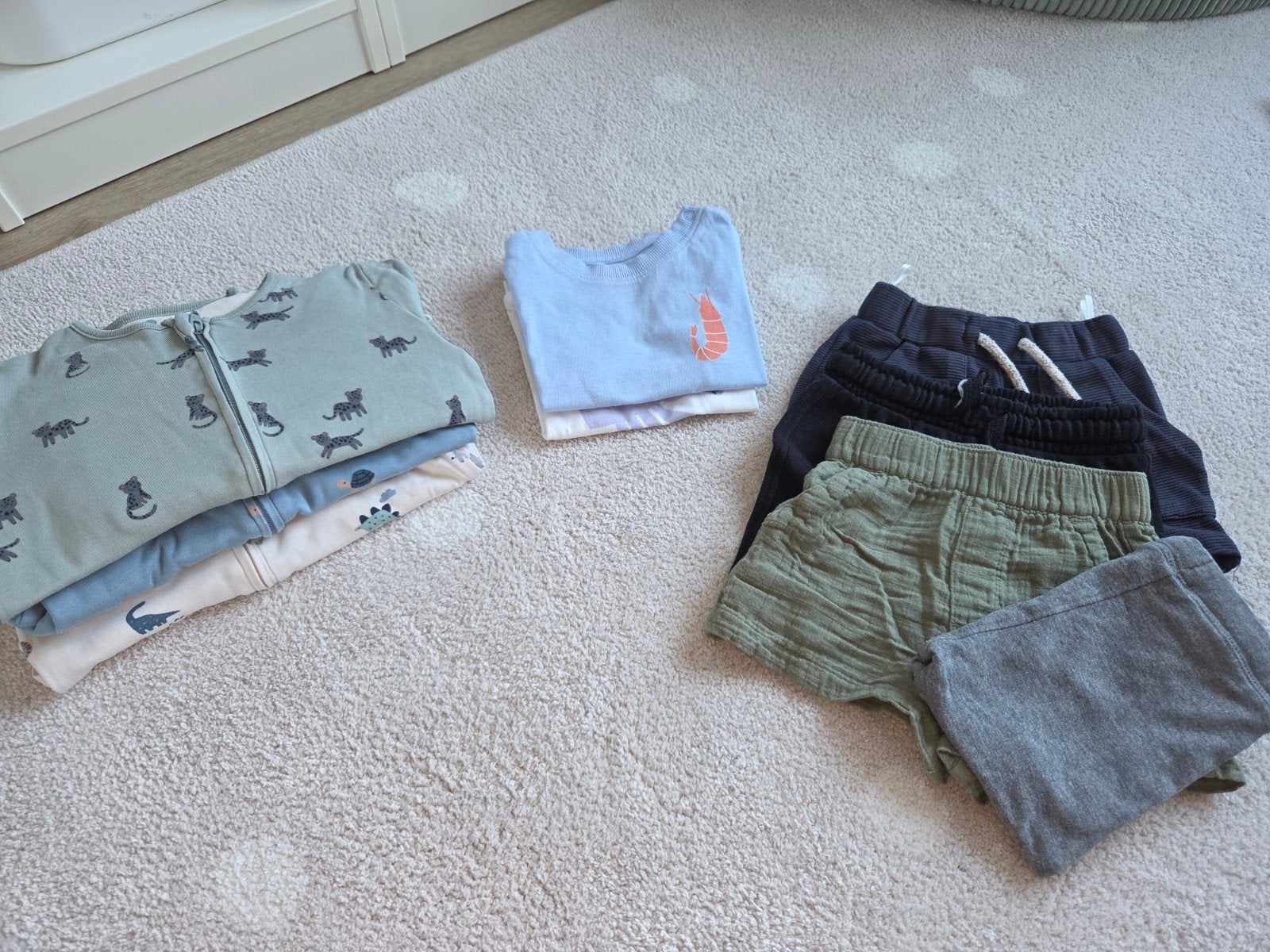 Kledingpakket jongen maat 62-68 GRATIS, Ophalen, Gebruikt, Maat 62