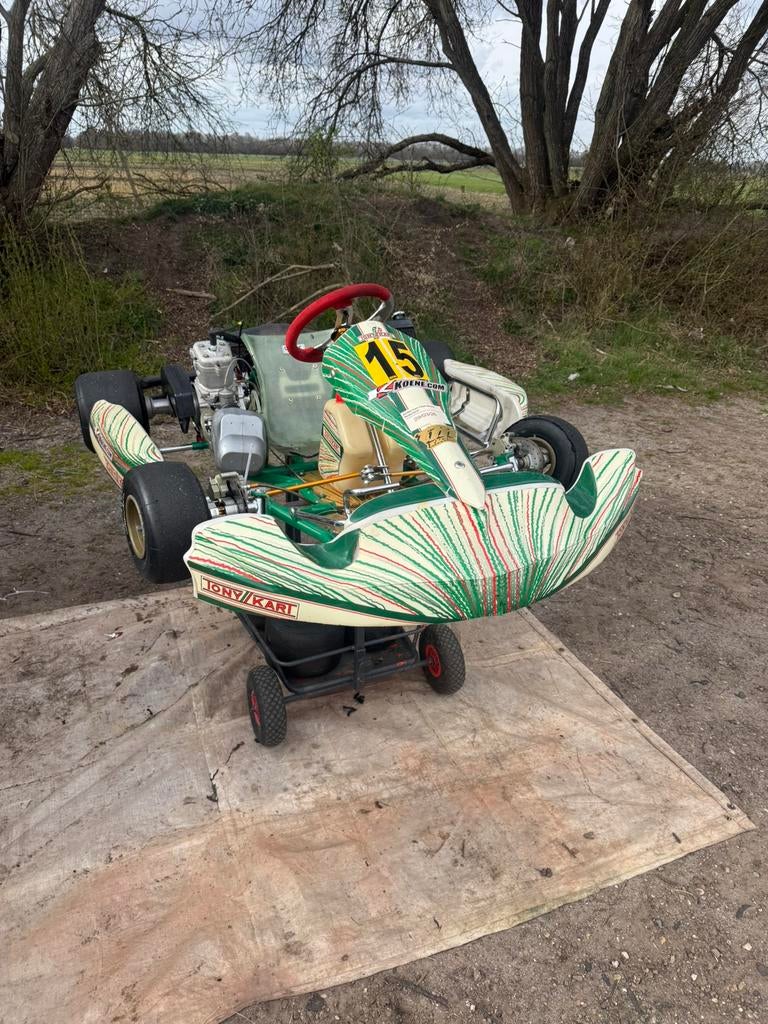 Tony kart, Sport en Fitness, Karting, Ophalen, Zo goed als nieuw, Kart