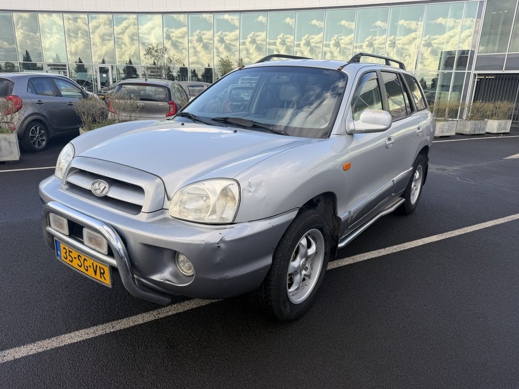 Hyundai Santa Fe 2.4i-16V Elite (bj 2006), Santa Fe, Gebruikt, 2000 kg, Bedrijf