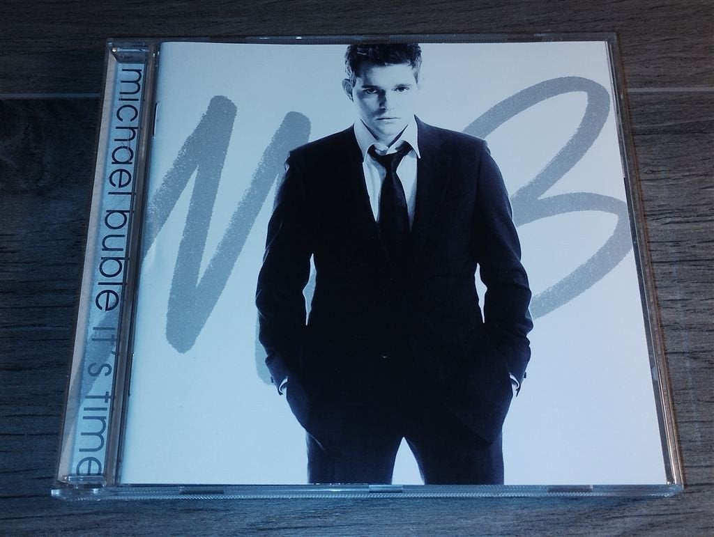 Michael Buble - It\'s Time, Ophalen of Verzenden, Zo goed als nieuw, Jazz