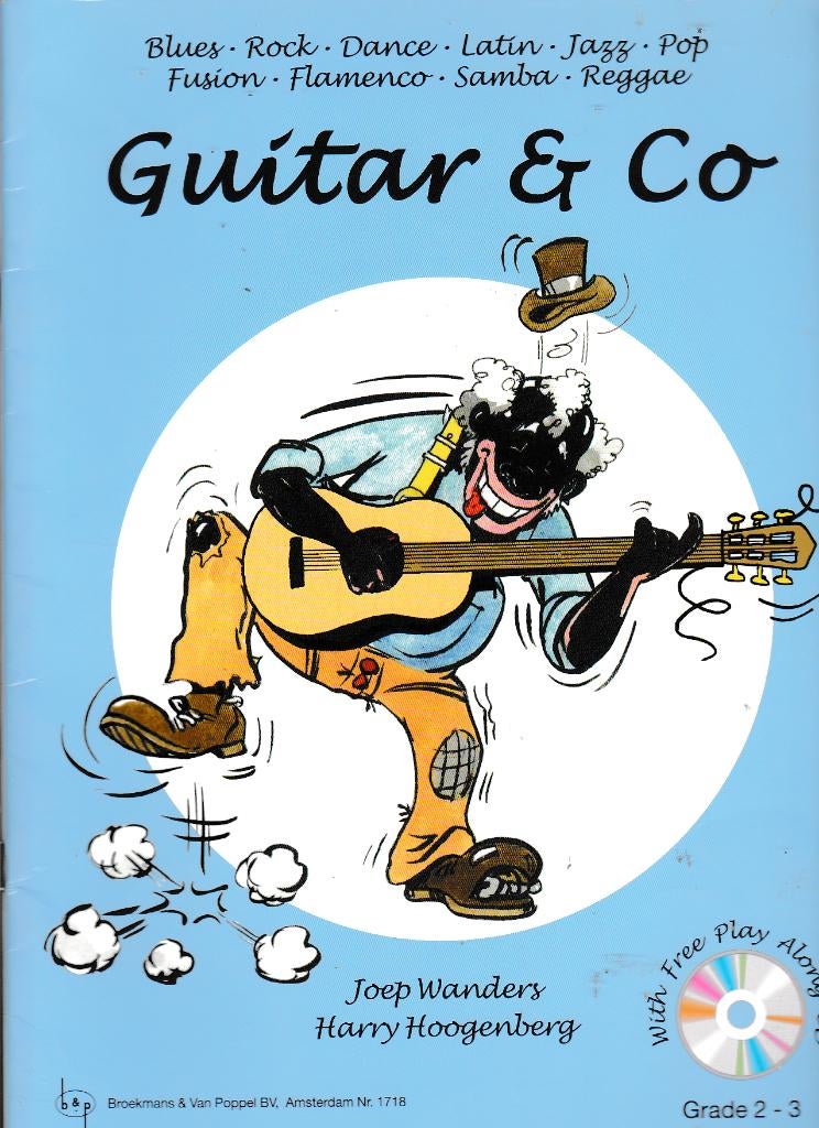 Gitaar les en speel boeken in goede staat 23 delen ( 268 ), Muziek en Instrumenten, Bladmuziek, Verzenden, Artiest of Componist