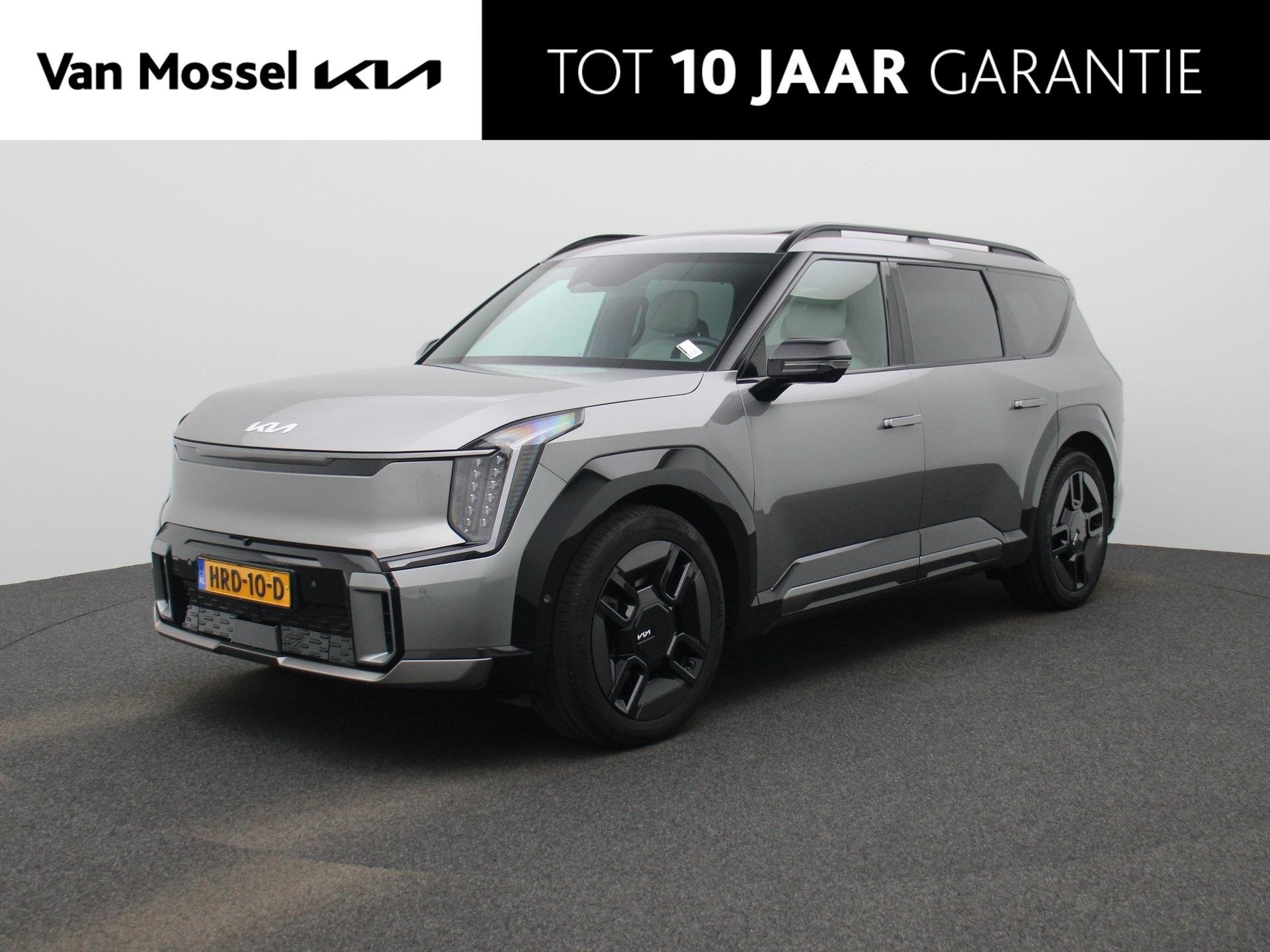 Kia EV9 GT-Line AWD 99.8 kWh 384 PK | LED Matrix | LM Velgen, Auto's, Kia, Origineel Nederlands, Vierwielaandrijving, 505 km, SUV of Terreinwagen