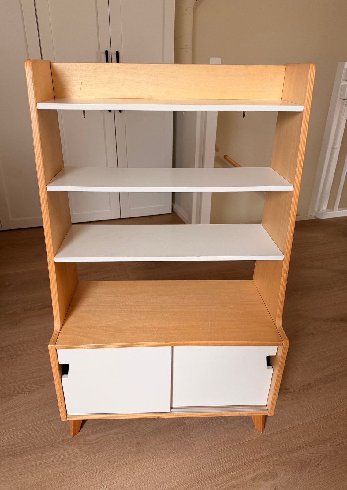 Petite Amelie open speelgoedkast, Ophalen, Gebruikt, Overige typen