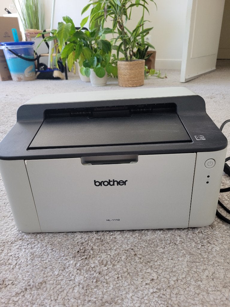 Brother laserprinter, Ophalen, Printer, Zo goed als nieuw, Brother