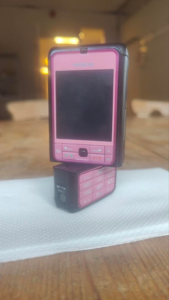 Nokia 3250 - Oude Retro Telefoon (Roze/Zwart), Telecommunicatie, Ophalen of Verzenden