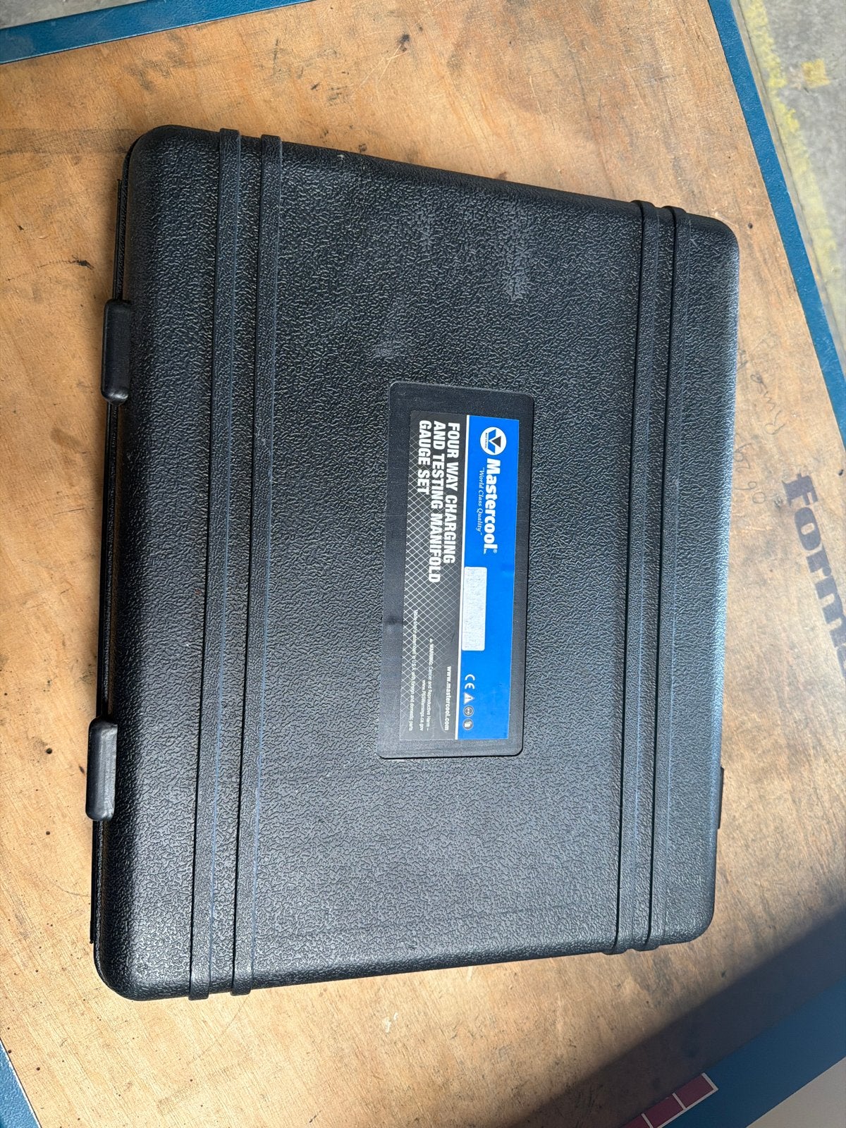 Mastercool 4-weg Manifold Set voor Airco Systemen, Ophalen of Verzenden, Gebruikt, Universele onderdelen