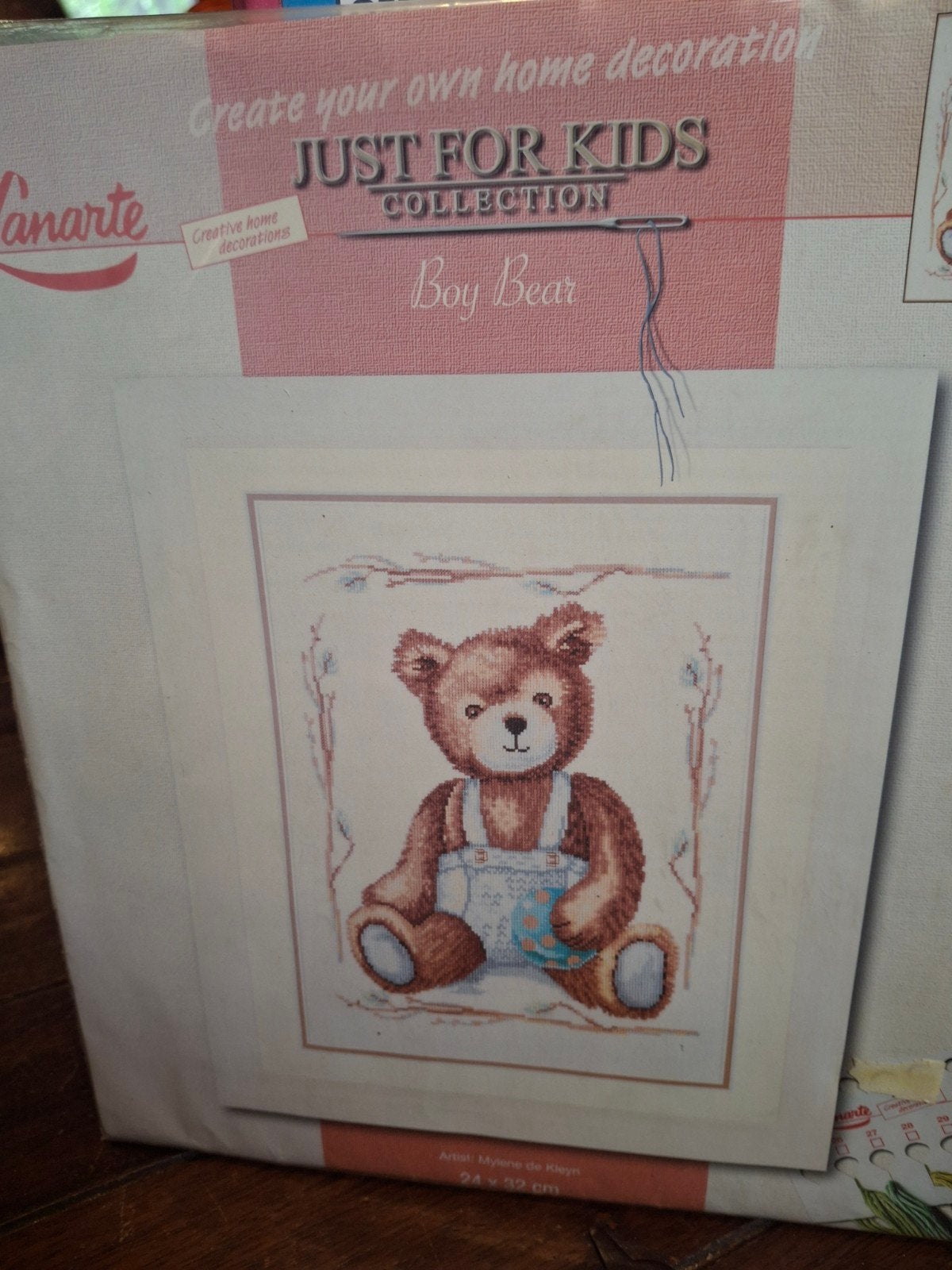 Boy Bear, Ophalen of Verzenden, Nieuw, Borduurpakket