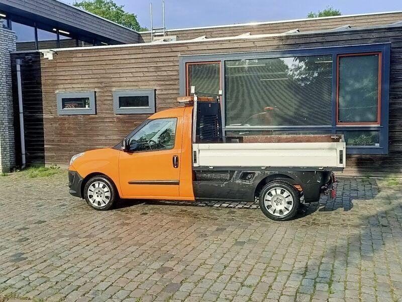 Bedrijfswagen, Fiat, Doblò 1.3 MultiJet Maxi met openlaadba, Auto's, Euro 5, Doblo, 4 cilinders, Origineel Nederlands