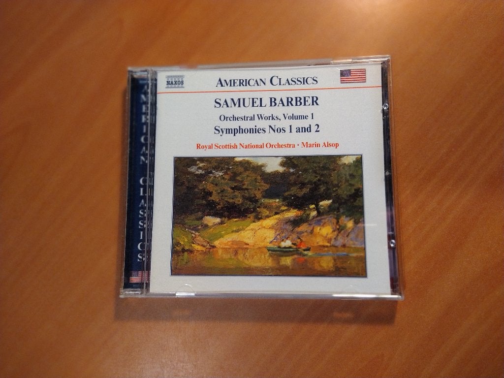 CD Samuel Barber. Orchestral Works, Volume 1 - Symphonies, Ophalen of Verzenden, Classicisme, Zo goed als nieuw, Kamermuziek