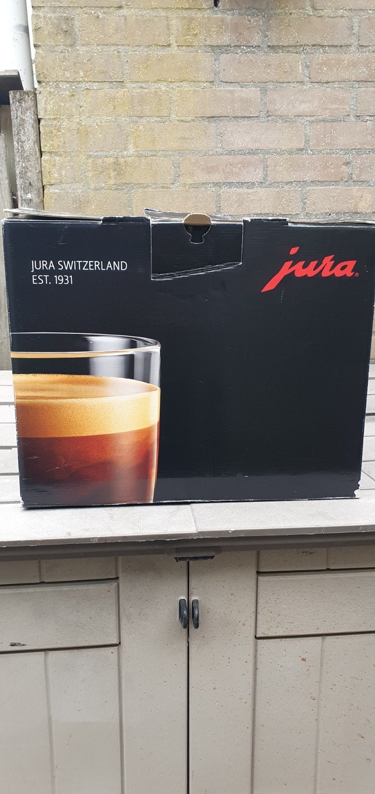 Jura ENA 7 Koffiemachine - Zeer Nette Staat, Ophalen, Gebruikt, Koffiemachine, Koffiebonen