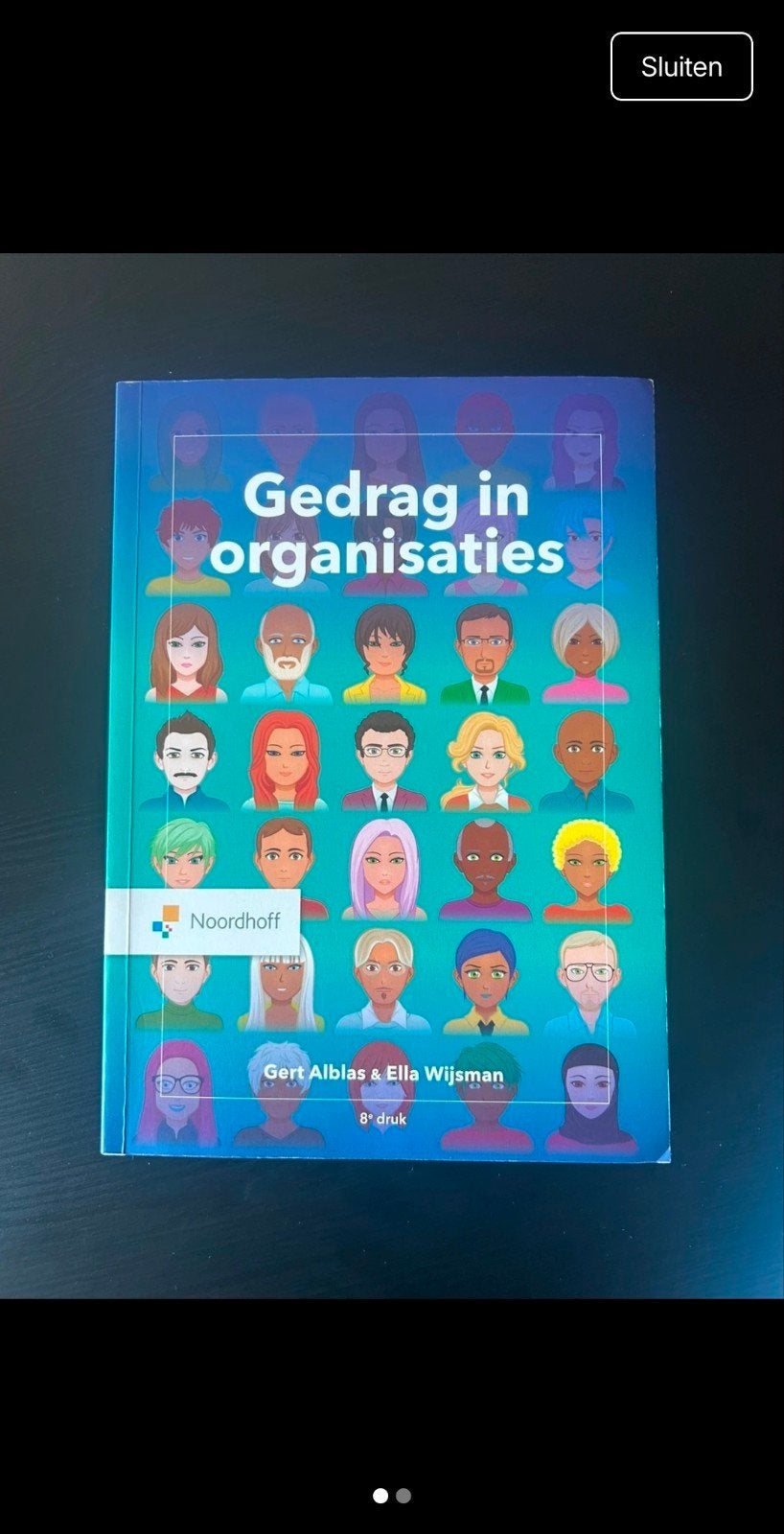 Gedrag in organisaties - 9789001299569, Boeken, Zo goed als nieuw, Gamma, Gert Alblas & Ella Wijsman, HBO