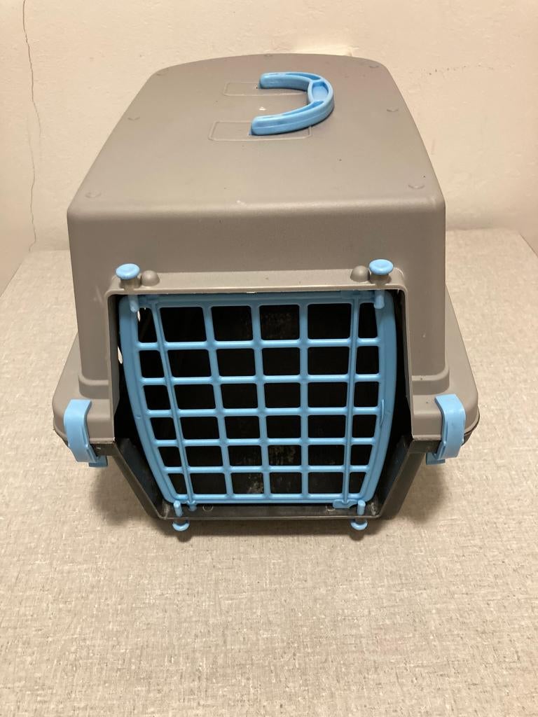 dieren vervoersbox transporter kat poes hond konijn Ruilen, Ophalen of Verzenden, Gebruikt