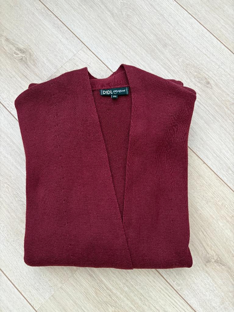 DIDI lang vest roestrood mt M, Kleding | Dames, Maat 38/40 (M), Didi, Ophalen of Verzenden, Zo goed als nieuw