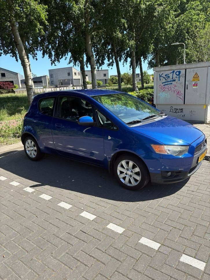 Mitsubishi Colt 1.3 Mivec CZ3 2009 Blauw, Auto's, Mitsubishi, Particulier, Colt, Benzine, A, Hatchback, Handgeschakeld, Origineel Nederlands
