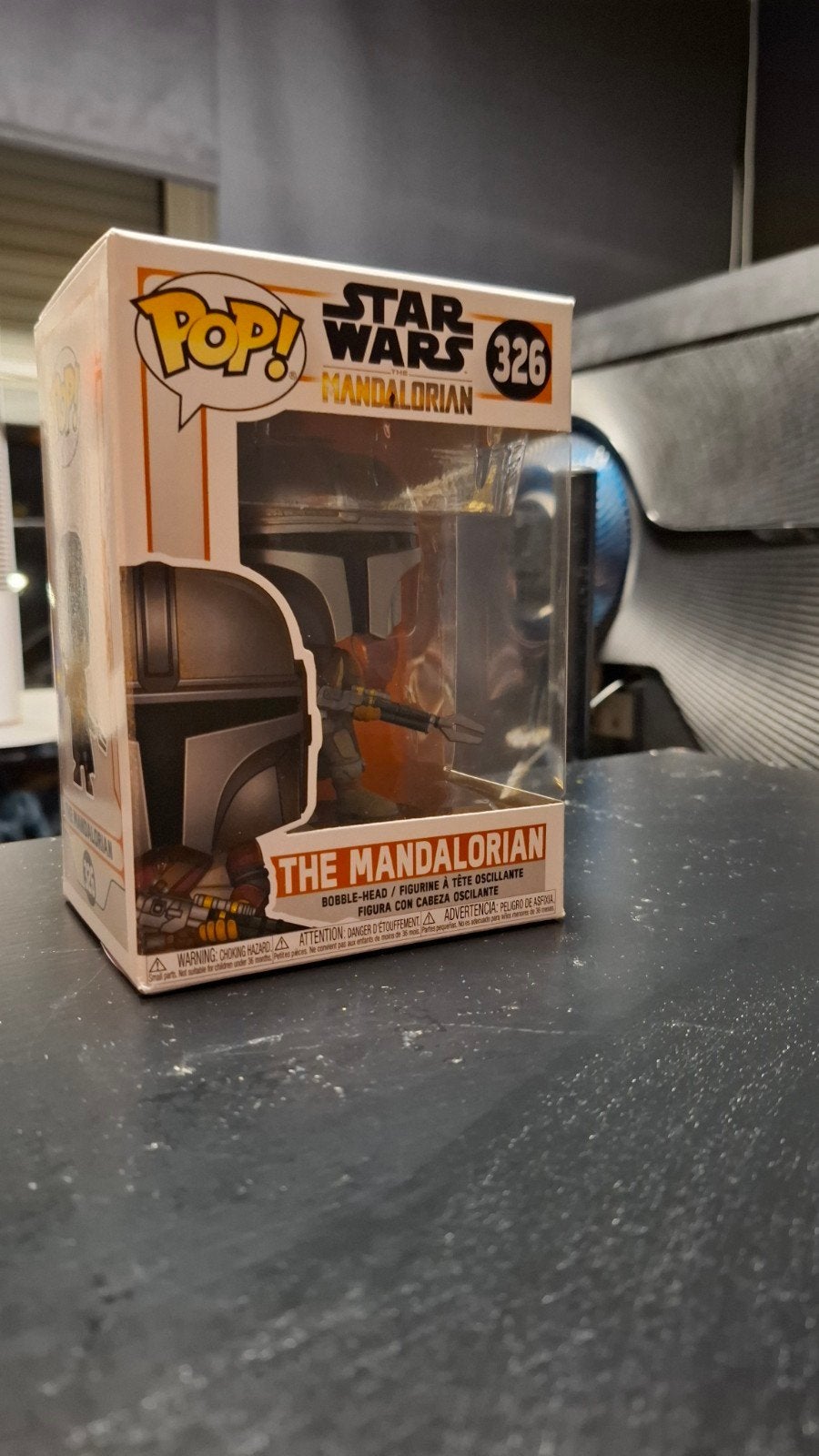 Funko Pop! Star Wars The Mandalorian #326, Verzamelen, Ophalen of Verzenden, Zo goed als nieuw