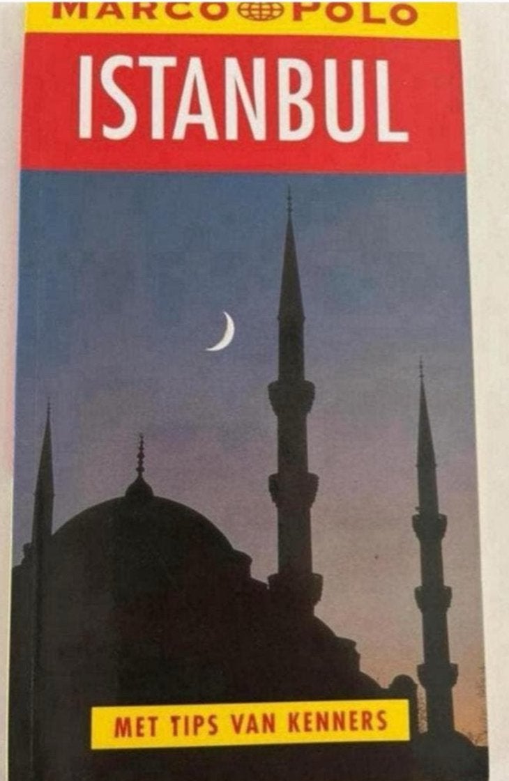 MARCO POLO Istanbul Reisgids - Tips van Kenners, Europa, Ophalen of Verzenden, Zo goed als nieuw, Reisgids of -boek