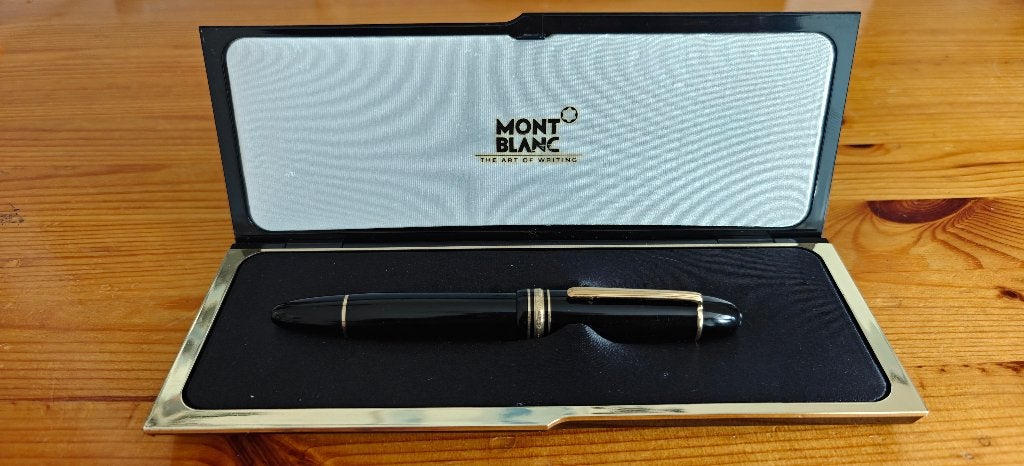 Montblanc Meisterstück 149 Vulpen, Verzamelen, Pennenverzamelingen, Met doosje, Ophalen of Verzenden, Zo goed als nieuw, Vulpen