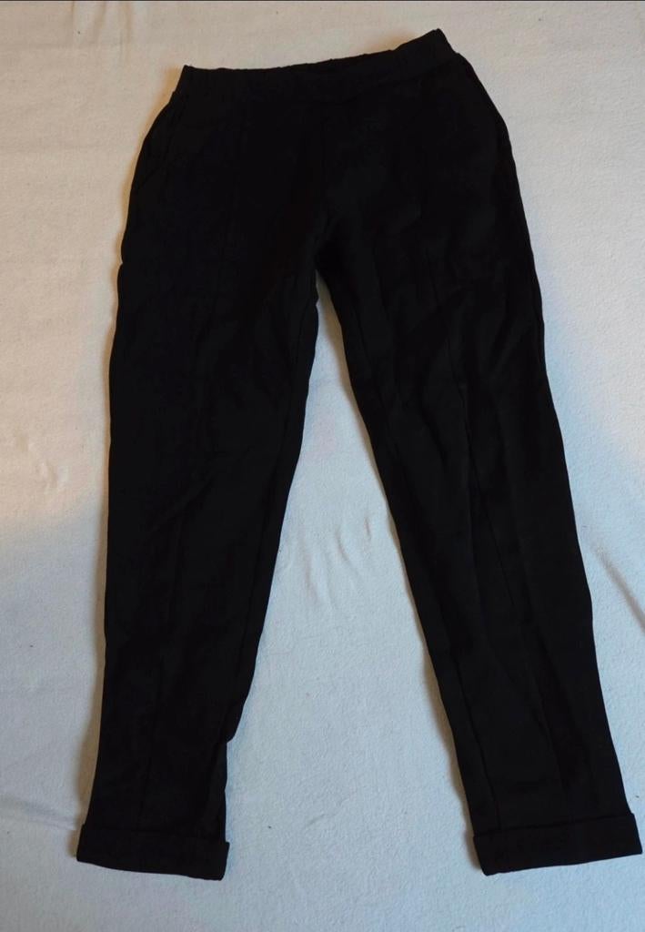 Zwarte pantalon van coolcat woman maat S, Kleding | Dames, Broeken en Pantalons, Zwart, Ophalen of Verzenden, Zo goed als nieuw