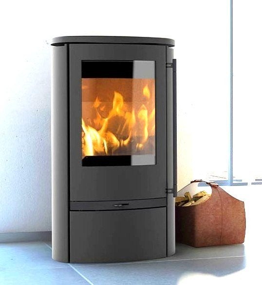 Uitverkoop nieuwe Lotus Houtkachel model Jubilee 25 Staal, Ophalen of Verzenden, Vrijstaand, Hout, Nieuw