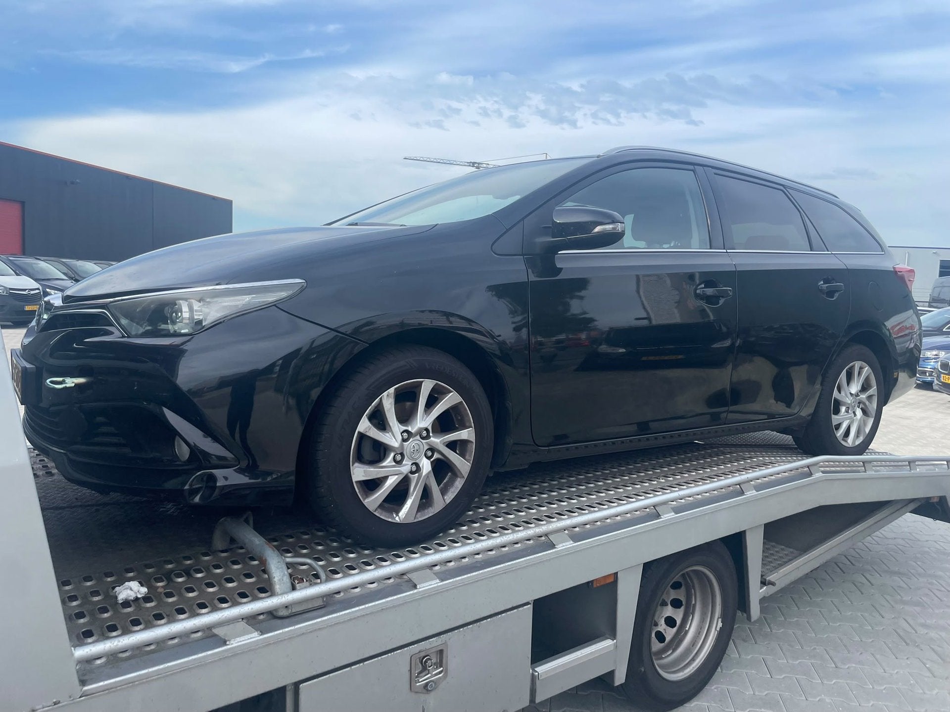 Toyota Auris Touring Sports 1.2T Dynamic, Auto's, 450 kg, Gebruikt, Euro 6, 4 cilinders