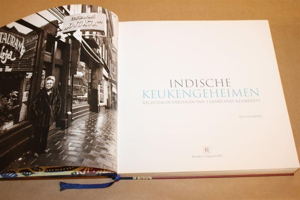Indische Keukengeheimen — 3 Generaties Keasberry, Boeken, Kookboeken, Ophalen of Verzenden, Zo goed als nieuw, Azië en Oosters