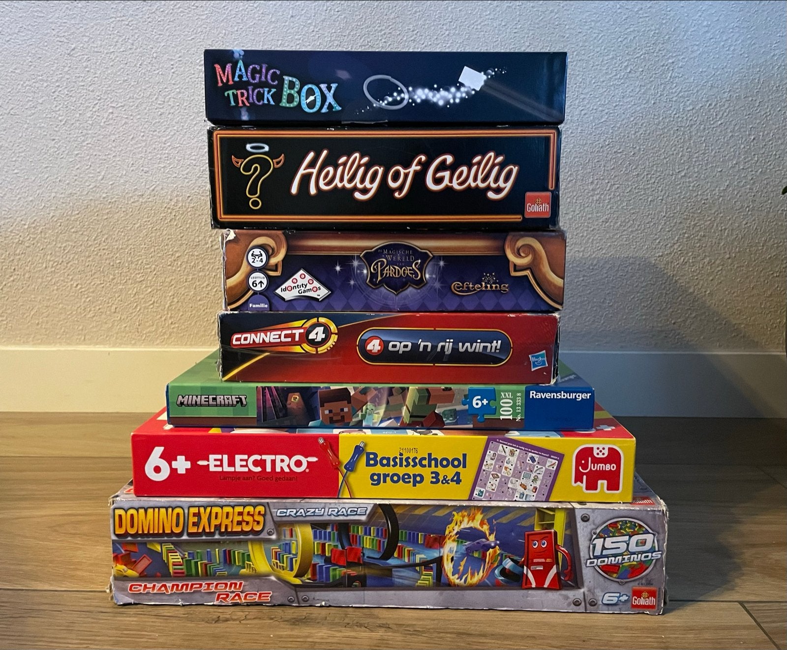 Diverse Spellenpakket: Bordspellen, Puzzels & Meer, Een of twee spelers, Ophalen of Verzenden, Gebruikt