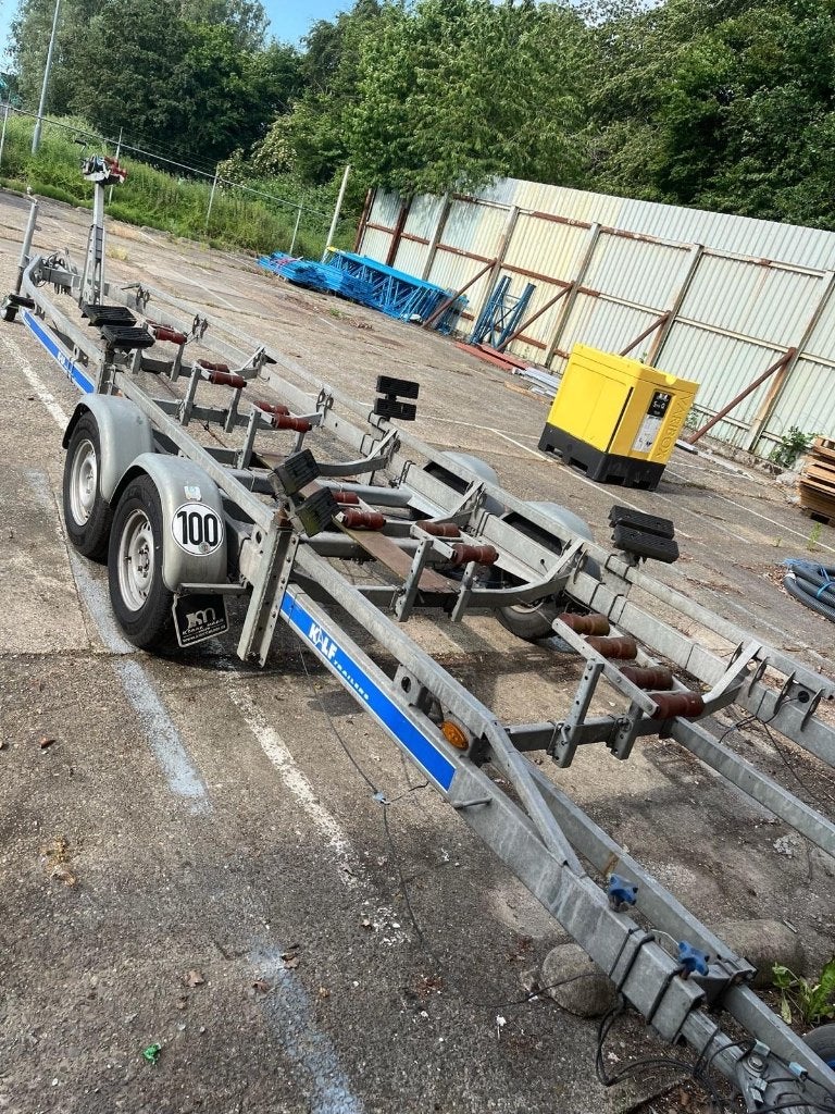 Kalf boottrailer  G2V3500 2700-3500 kilo, Watersport en Boten, Ophalen, Zo goed als nieuw
