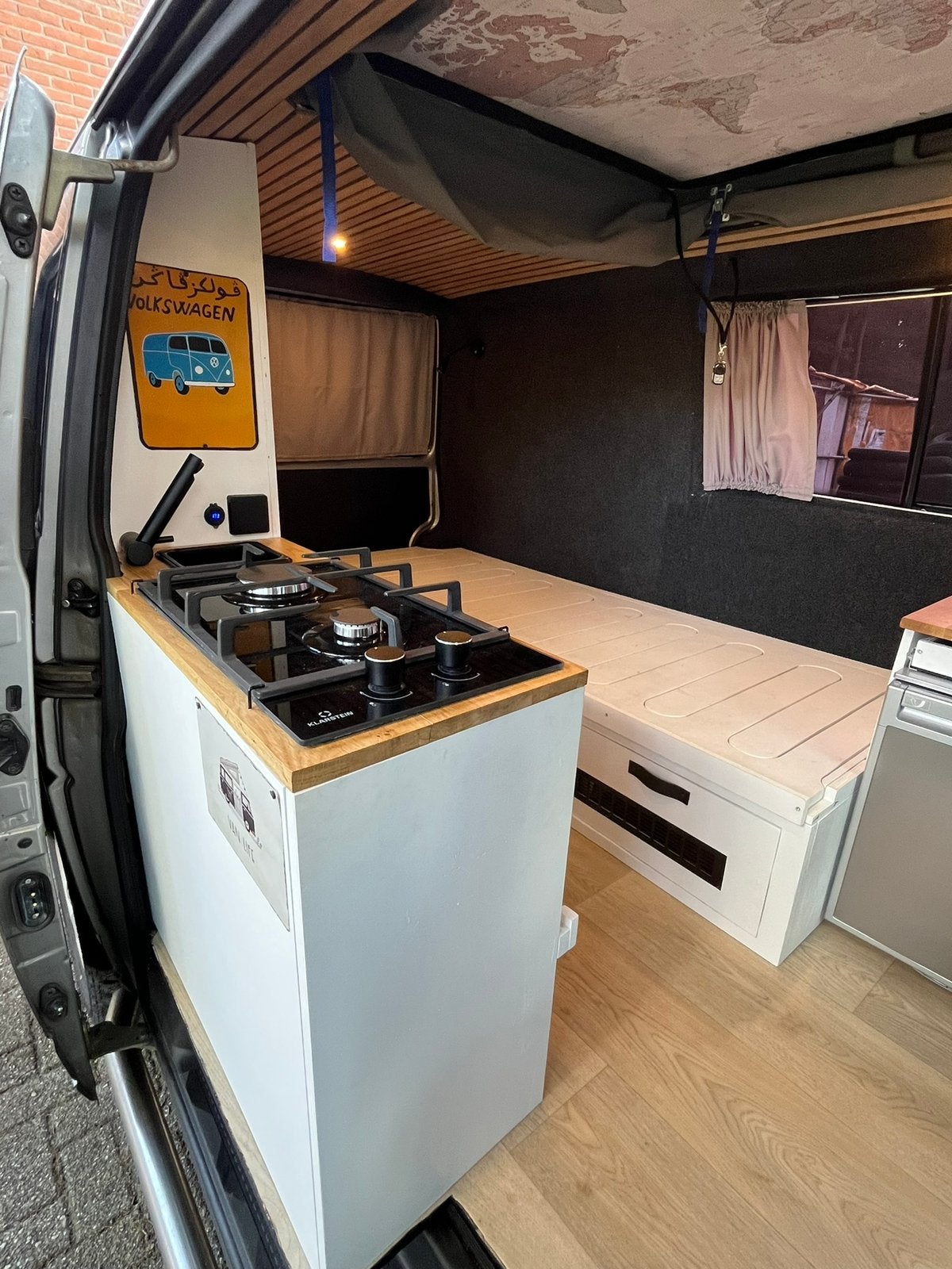 VW T4 2.5 TDI  Off-grid Camper | Vakantieklaar! |, Volkswagen, Tot en met 2, Particulier, 4 tot 5 meter