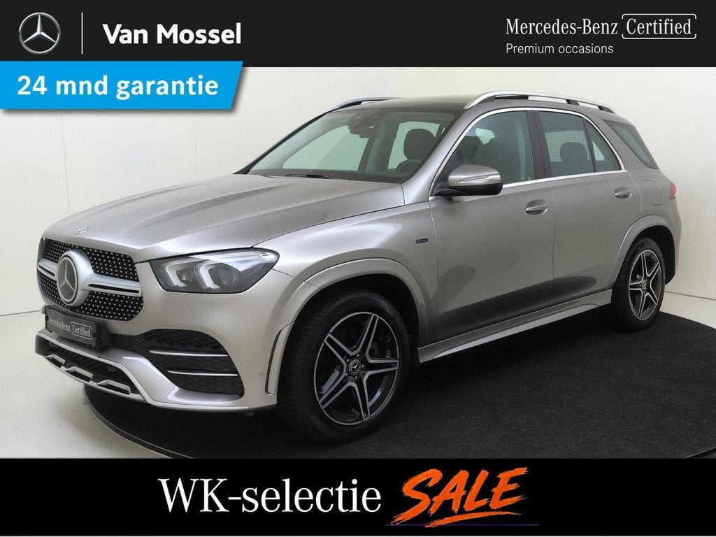 Mercedes-Benz GLE-klasse 350 de 4MATIC AMG Line/ rijassisten, Automatische klimaatregeling, Gebruikt, 4 cilinders, 320 pk
