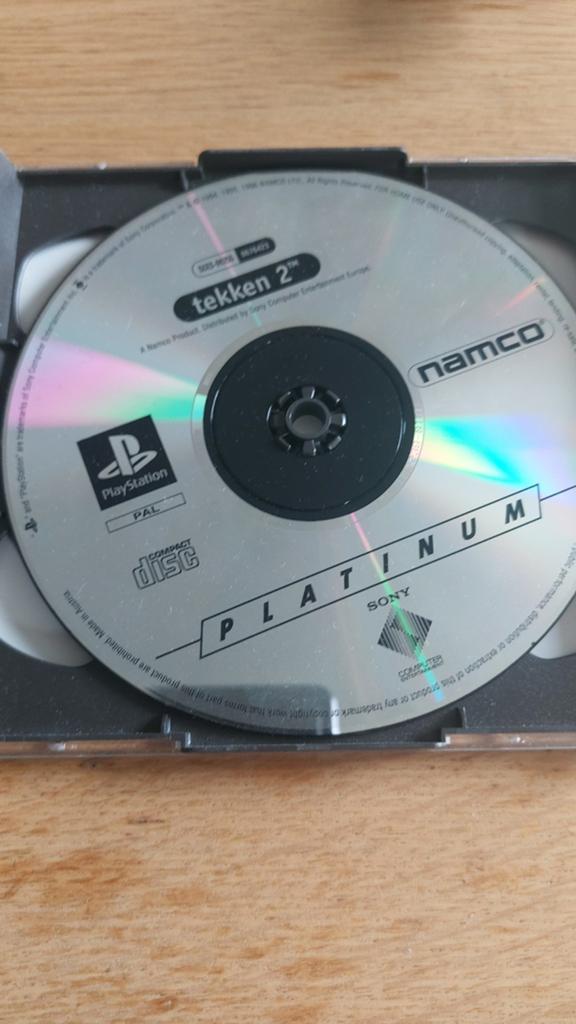 PS1 - Tekken 2 - PlayStation 1 - Vechtgame, Spelcomputers en Games, Games | Sony PlayStation 1, Gebruikt, Vechten, 2 spelers, Eén computer