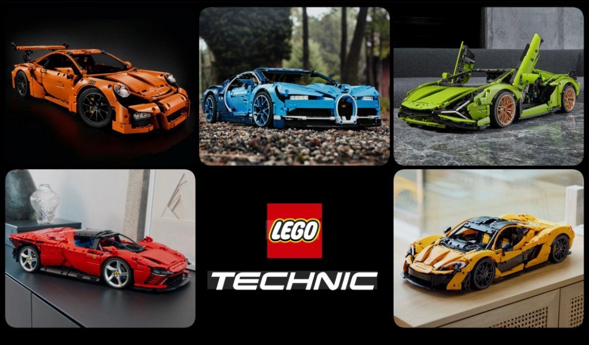 Lego Super Cars 42056 42083 42115 42143 41127 Nieuw in doos!, Ophalen, Ongeopend/sealed, Lego, Nieuw